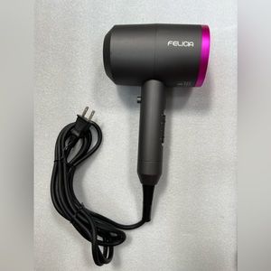 Grey Lightweight Powerful Compact Blowdryer